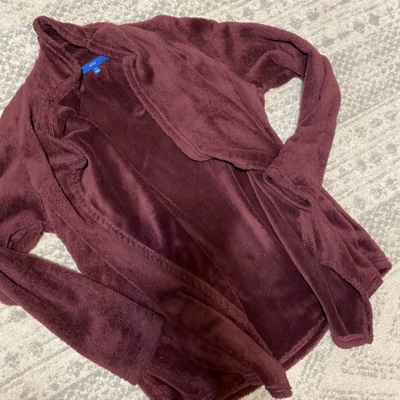 Sherpa Open Front Sweater - Picture 2 of 2